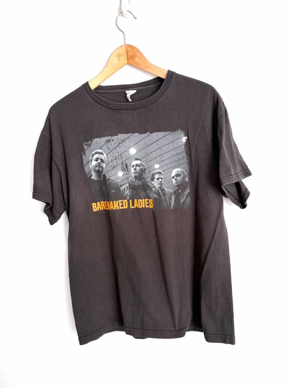 Vintage Y2K Barenaked Band Tee - Size L - Picture 2 of 8